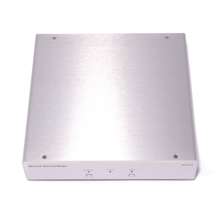 Musical Surroundings Nova III Phono Preamplifier; MM & MC Phono; LPS