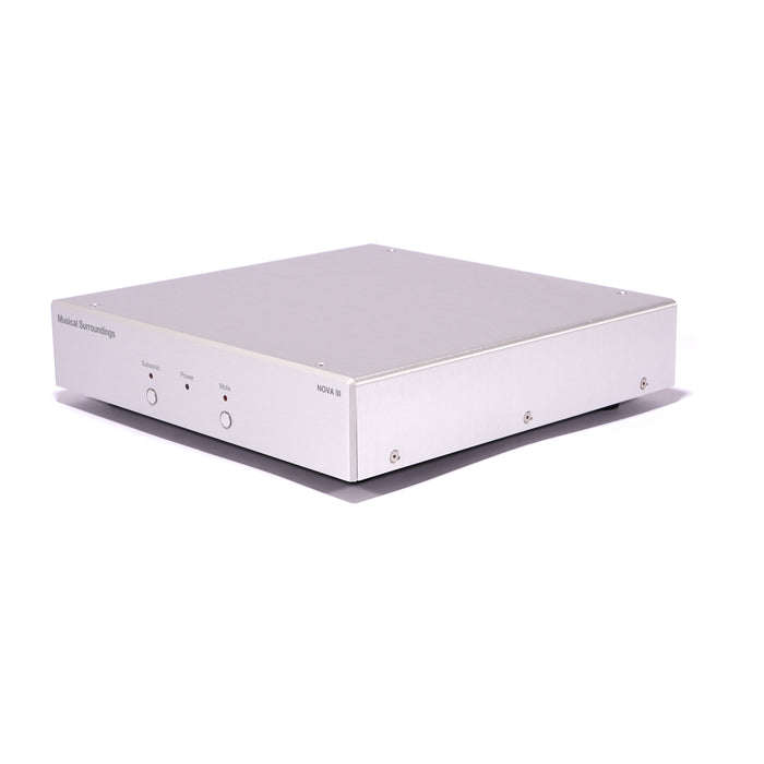 Musical Surroundings Nova III Phono Preamplifier; MM & MC Phono; LPS