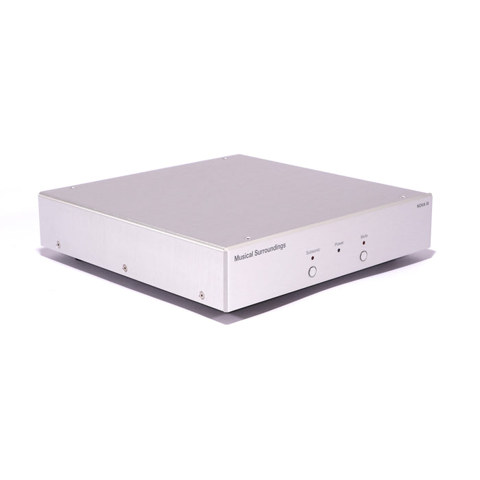 Musical Surroundings Nova III Phono Preamplifier; MM & MC Phono; LPS