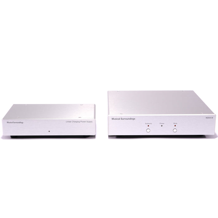 Musical Surroundings Nova III Phono Preamplifier; MM & MC Phono; LPS