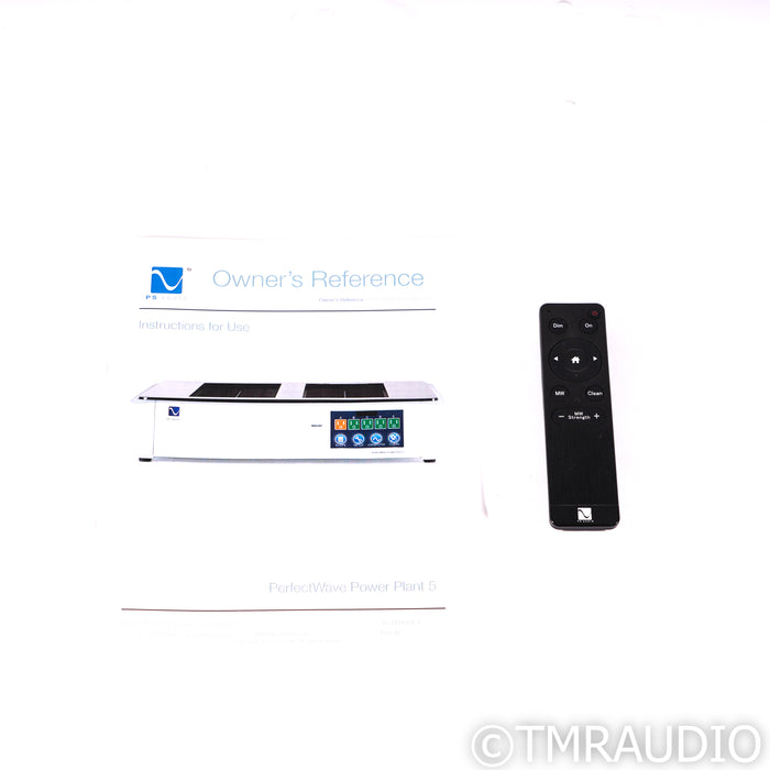 PS Audio PerfectWave PowerPlant 5 AC Power Regenerator; Black