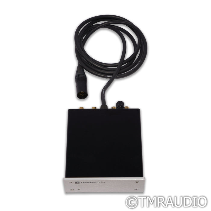 Lehmann Audio Black Cube SE II MM / MC Phono Preamplifier