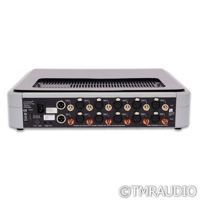 PS Audio BHK Signature Stereo Tube Hybrid Preamplifier