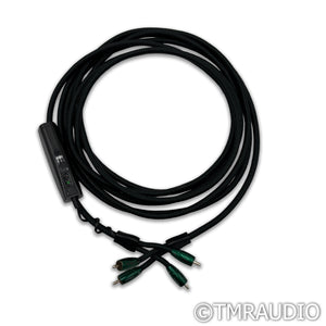 AudioQuest Yosemite RCA Cables; 5m Pair Interconnects
