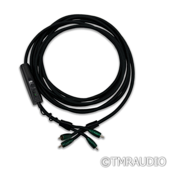 AudioQuest Yosemite RCA Cables; 5m Pair Interconnects