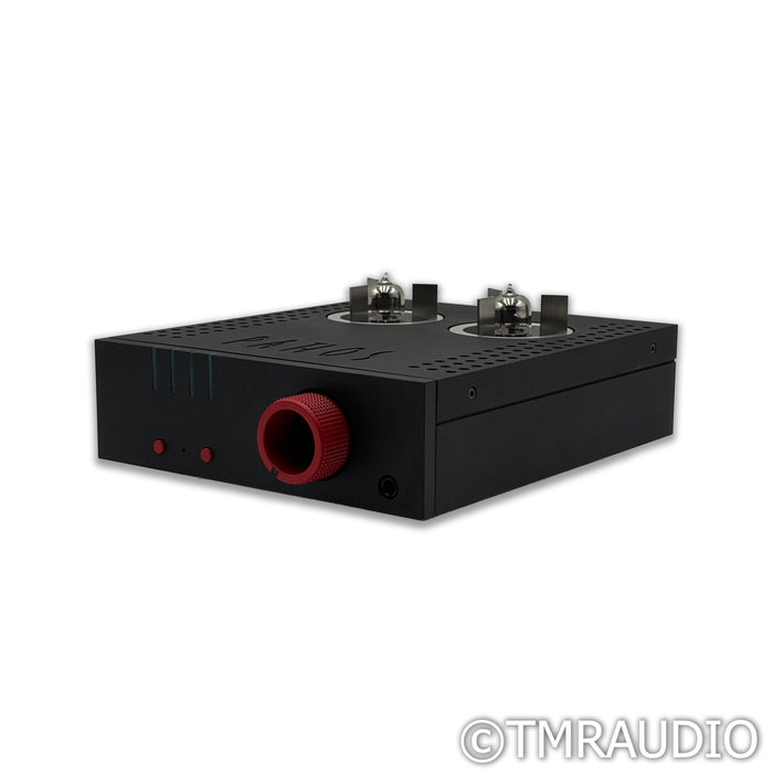 Pathos Aurium Hybrid Headphone Amplifier with sBooster BOTW Linear Power Supply