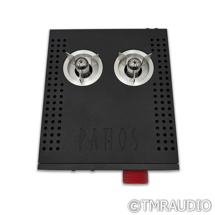 Pathos Aurium Hybrid Headphone Amplifier with sBooster BOTW Linear Power Supply