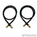 Cardas Parsec RCA Cables; 1m Pair Interconnects