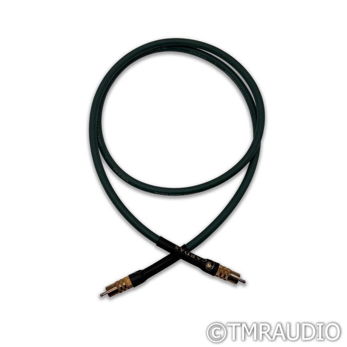 Cardas Parsec RCA Coaxial Cable; 1.5m Single Digital Interconnect
