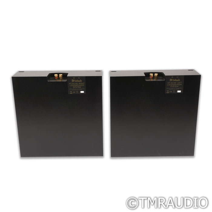 McIntosh HT30-IW In-Wall Speakers; White Pair (Unused)