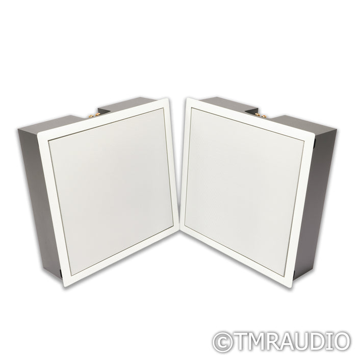 McIntosh HT30-IW In-Wall Speakers; White Pair (Unused)