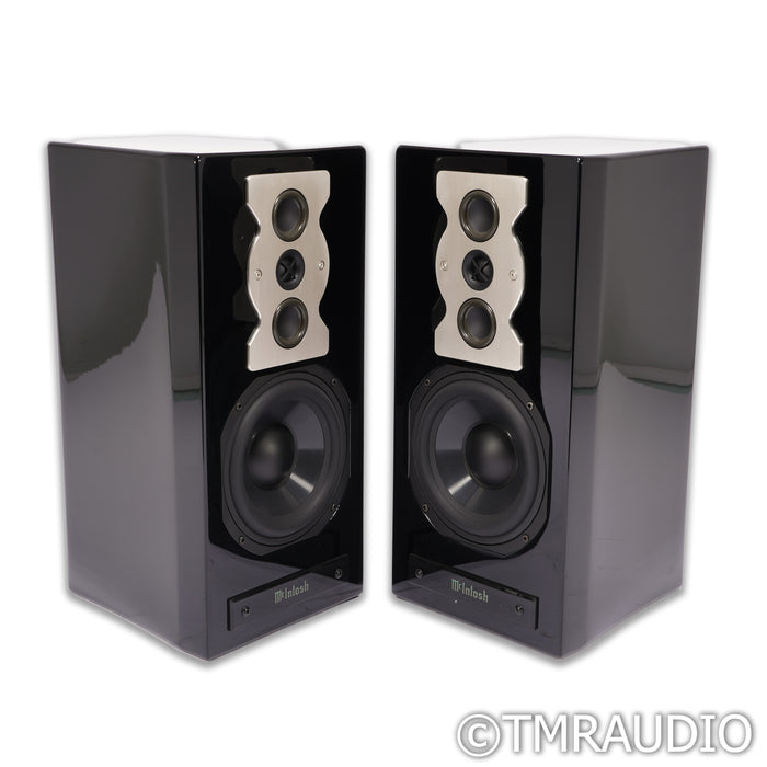 McIntosh XR50 Bookshelf Speakers; Gloss Black Pair