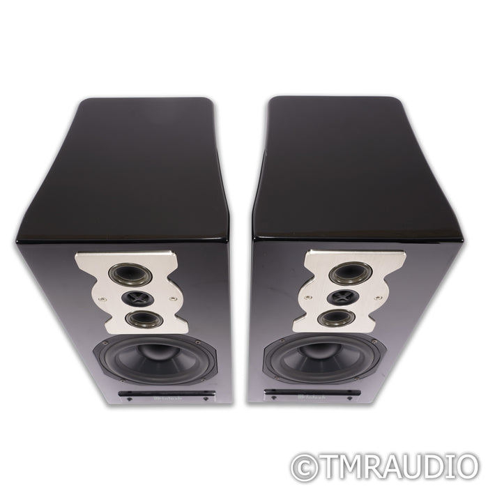 McIntosh XR50 Bookshelf Speakers; Gloss Black Pair