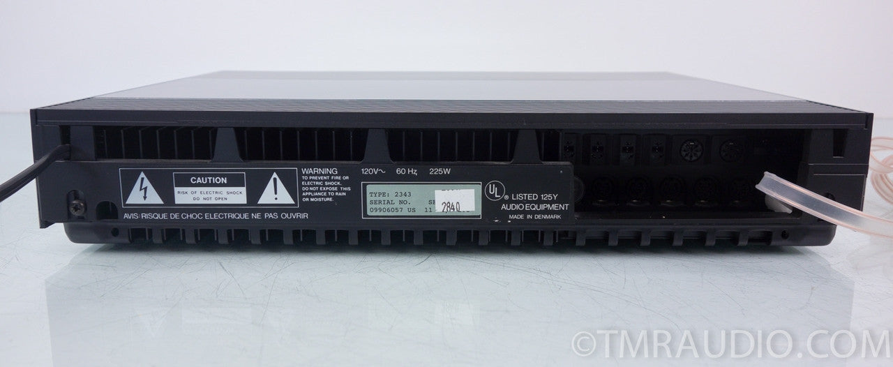 Bang & Olufsen Beomaster 7000 Stereo Receiver