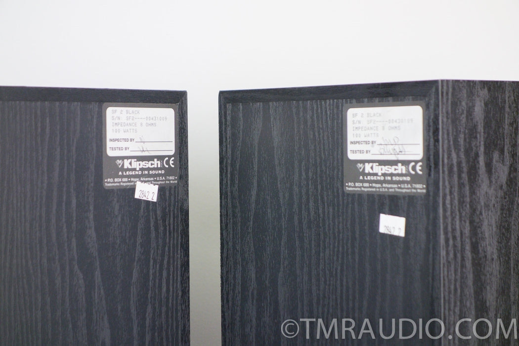 Klipsch SF2 Floorstanding Speakers
