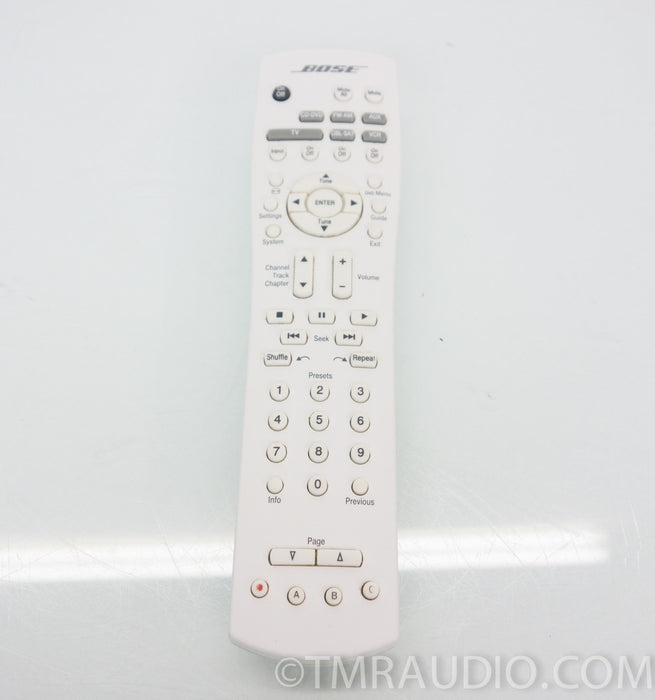 Bose RC18T1-27 Remote Control for Lifestyle Systems