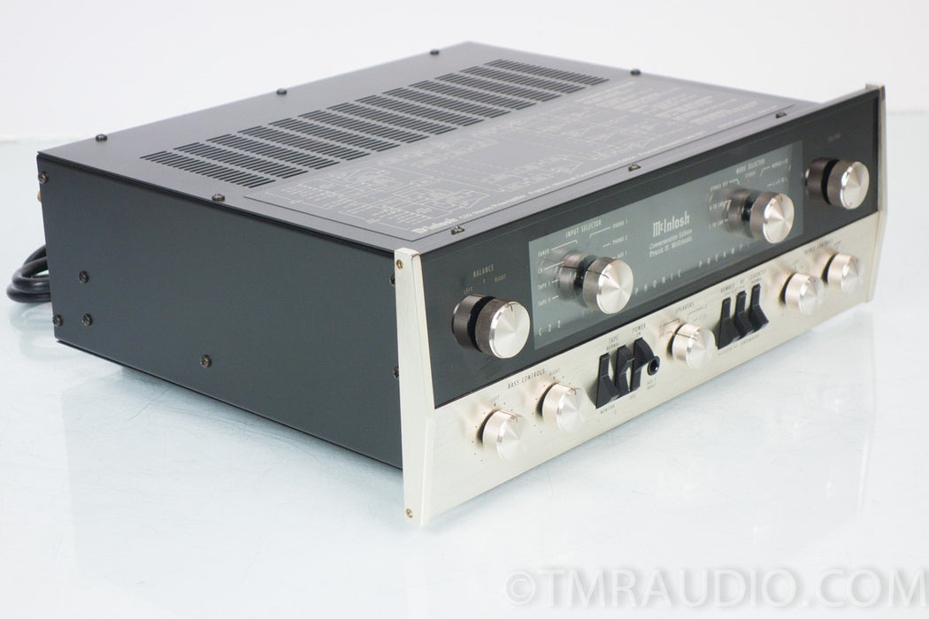 McIntosh C-22 Commemorative Edition Tube Preamplifier in Factory Box