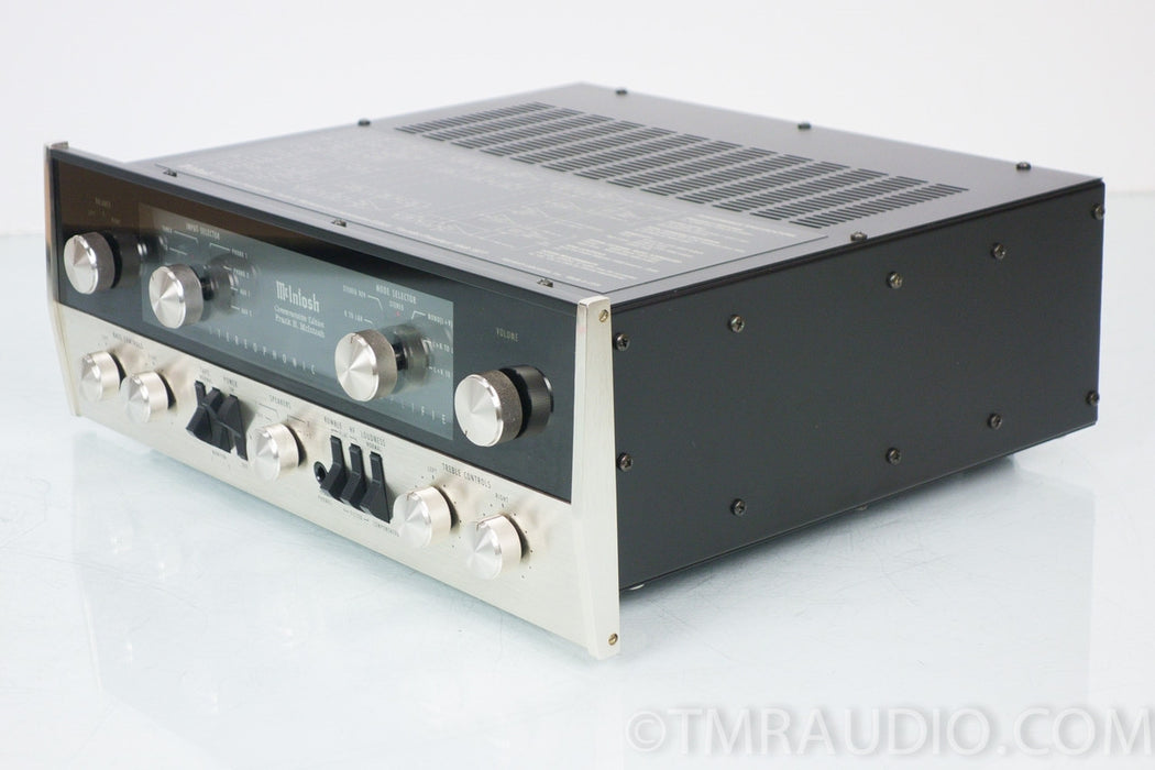 McIntosh C-22 Commemorative Edition Tube Preamplifier in Factory Box