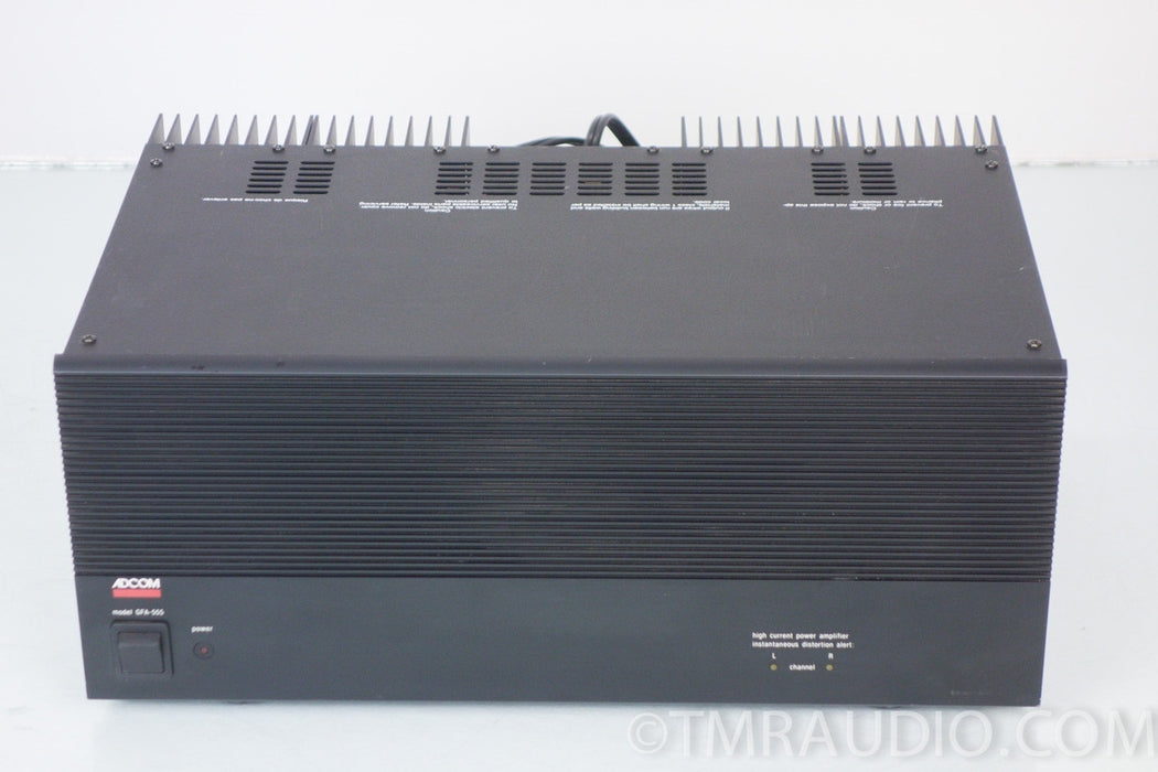 Adcom GFA-555 Stereo / Mono Power Amplifier