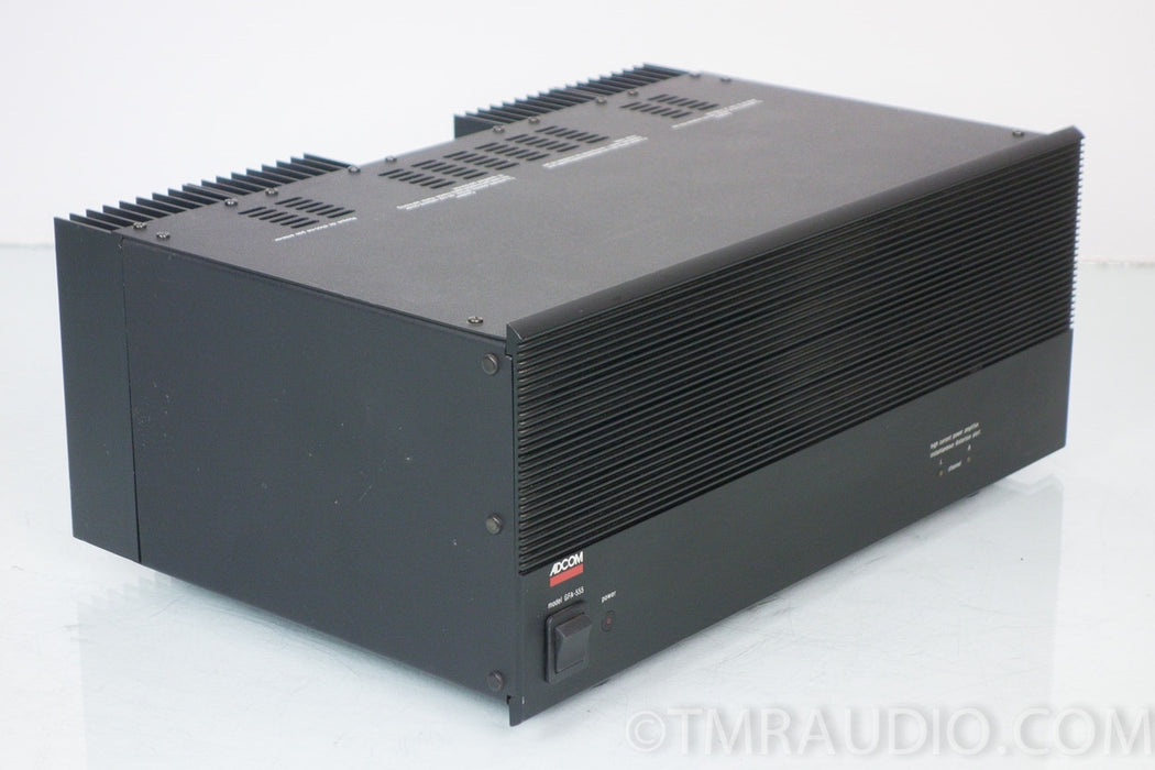 Adcom GFA-555 Stereo / Mono Power Amplifier