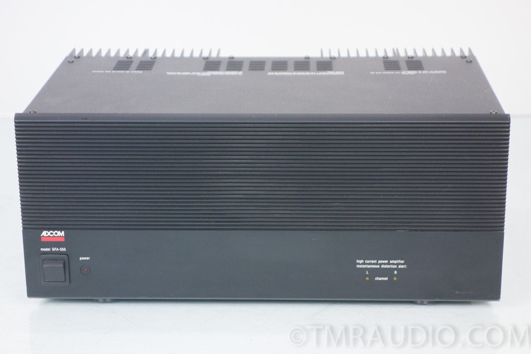 Adcom GFA-555 Stereo / Mono Power Amplifier