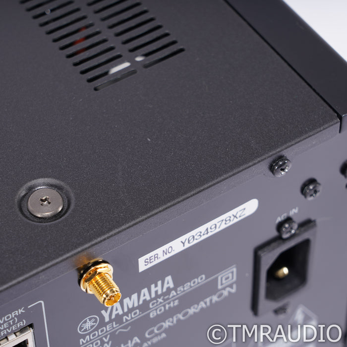 Yamaha Aventage CX-A5200 AV Receiver; MM Phono