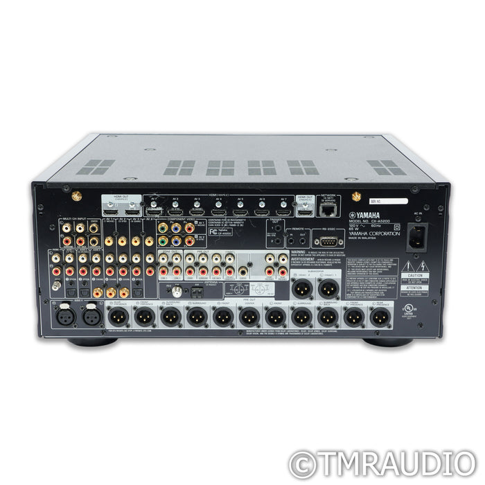 Yamaha Aventage CX-A5200 AV Receiver; MM Phono