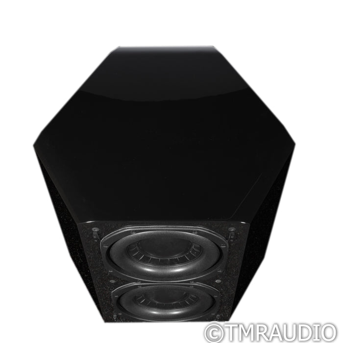 Paradigm Signature SUB 2 6 x 10" Powered Subwoofer; Gloss Black