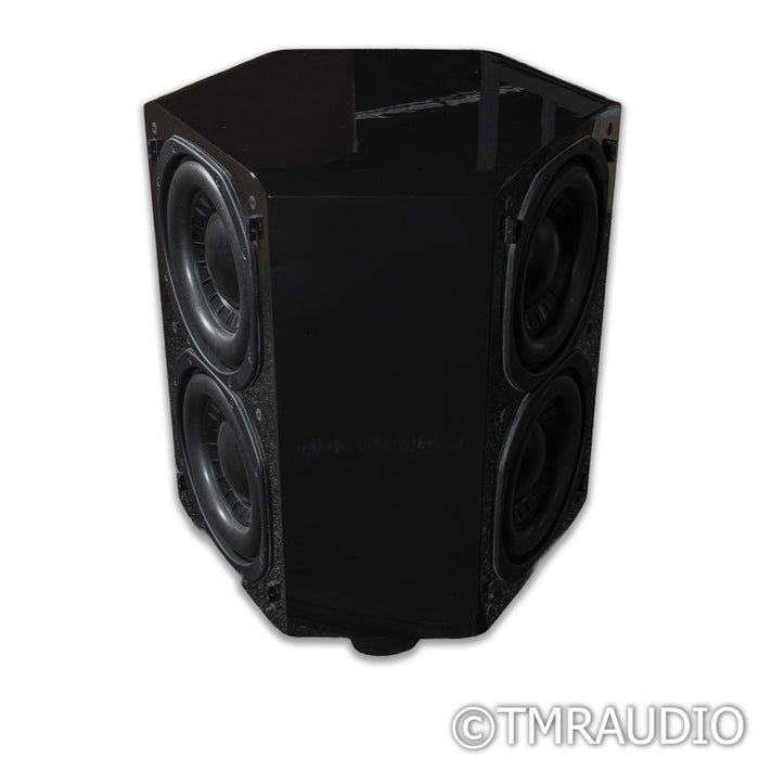 Paradigm Signature SUB 2 6 x 10" Powered Subwoofer; Gloss Black