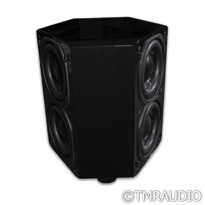 Paradigm Signature SUB 2 6 x 10" Powered Subwoofer; Gloss Black
