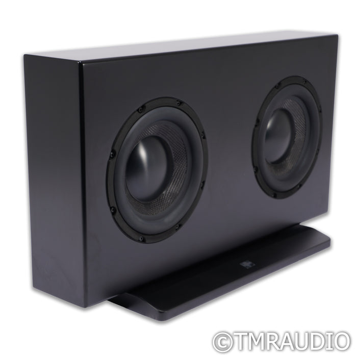 Totem Acoustic Tribe Solution Sub Dual 8" Powered Subwoofer; Satin Black