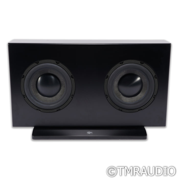 Totem Acoustic Tribe Solution Sub Dual 8" Powered Subwoofer; Satin Black
