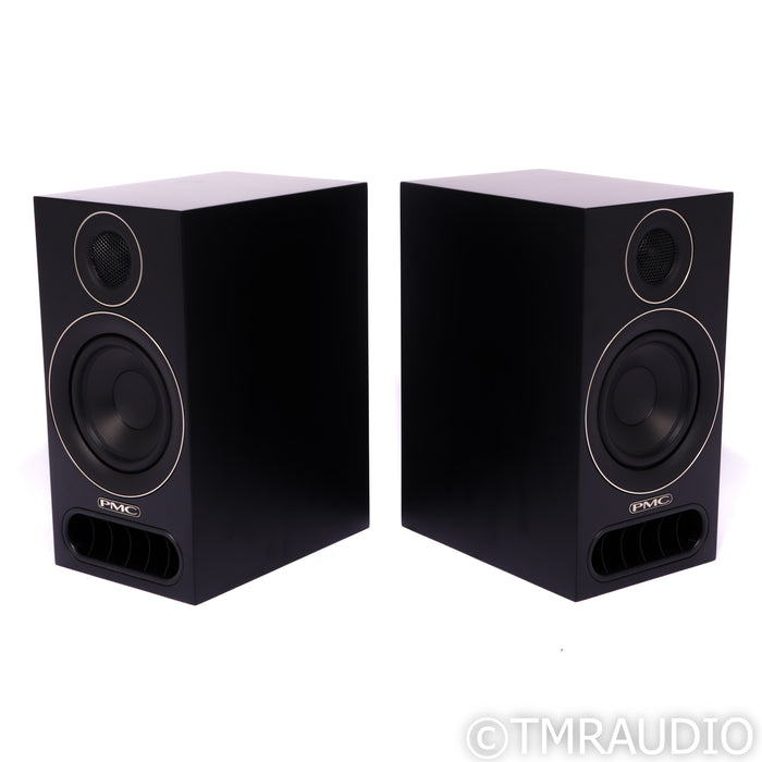 PMC prodigy1 Bookshelf Speakers; Black Pair