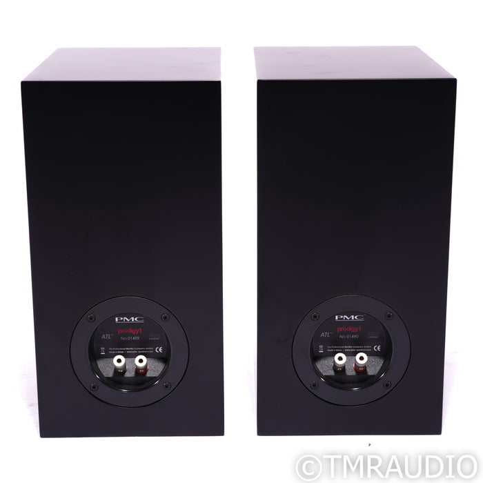 PMC prodigy1 Bookshelf Speakers; Black Pair