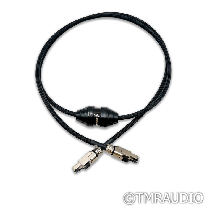 Shunyata Research Alpha Ethernet Cable; 1.5m Single Digital Interconnect