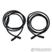 Transparent Audio Super XLR Cables; 10ft Pair Balanced Interconnects