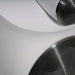 B&W Formation Duo Wireless Active Bookshelf Speakers; White Pair w/ Stands