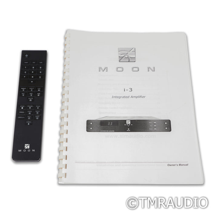 MOON by Simaudio i-3 Stereo Integrated Amplifier