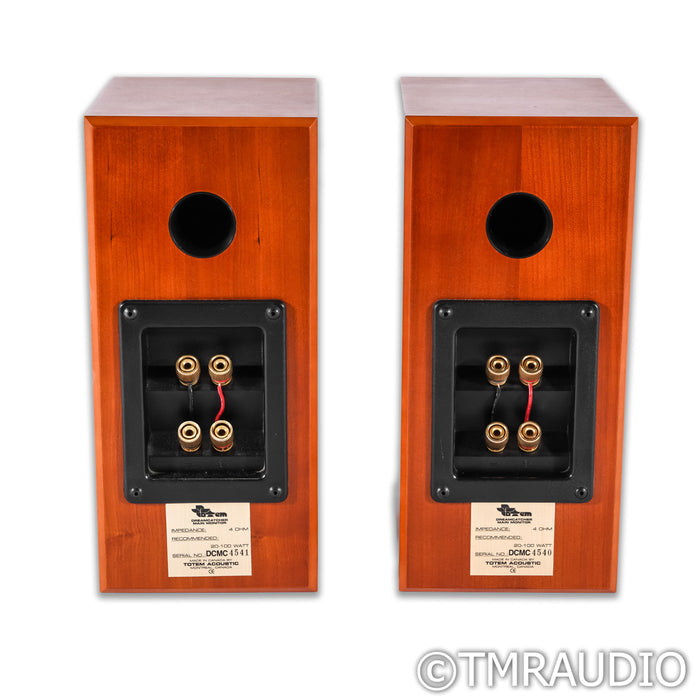 Totem Acoustic Dreamcatcher Bookshelf Speakers; Cherry Pair