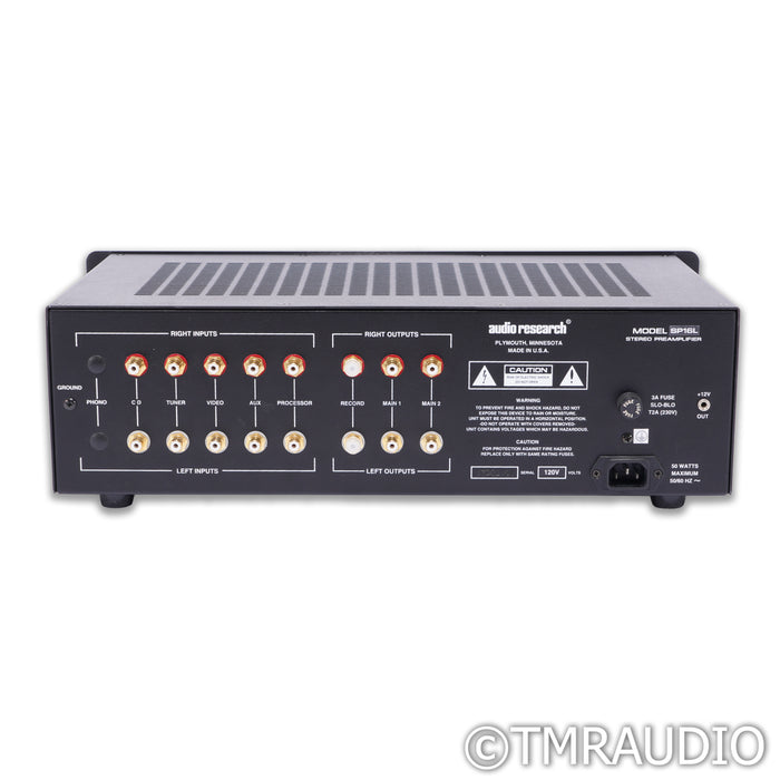 Audio Research SP16L Stereo Tube Preamplifier