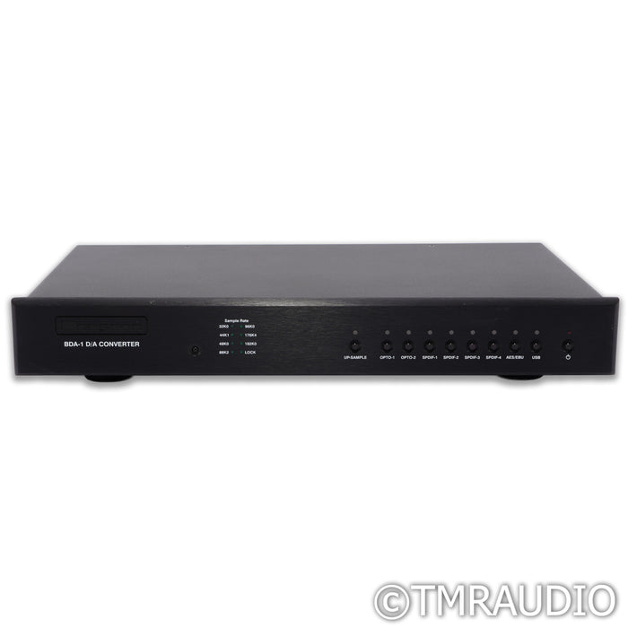 Bryston BDA-1 DAC; D/A Converter; Black