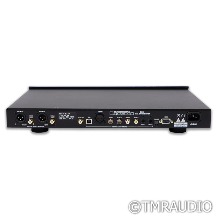Bryston BDA-1 DAC; D/A Converter; Black