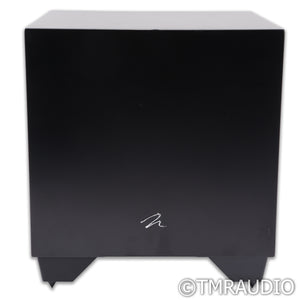 Martin Logan Dynamo 800x 10" Powered Subwoofer; SWT-X Wireless Transmitter