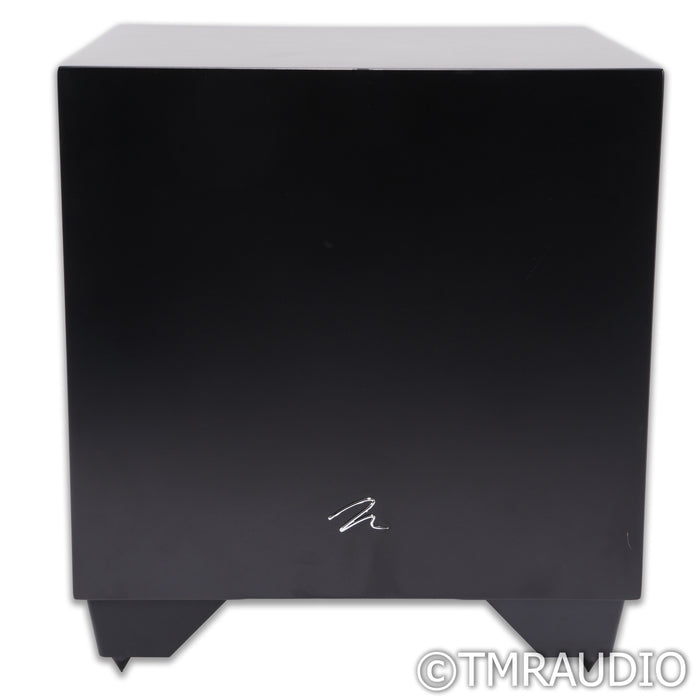 Martin Logan Dynamo 800x 10" Powered Subwoofer; SWT-X Wireless Transmitter