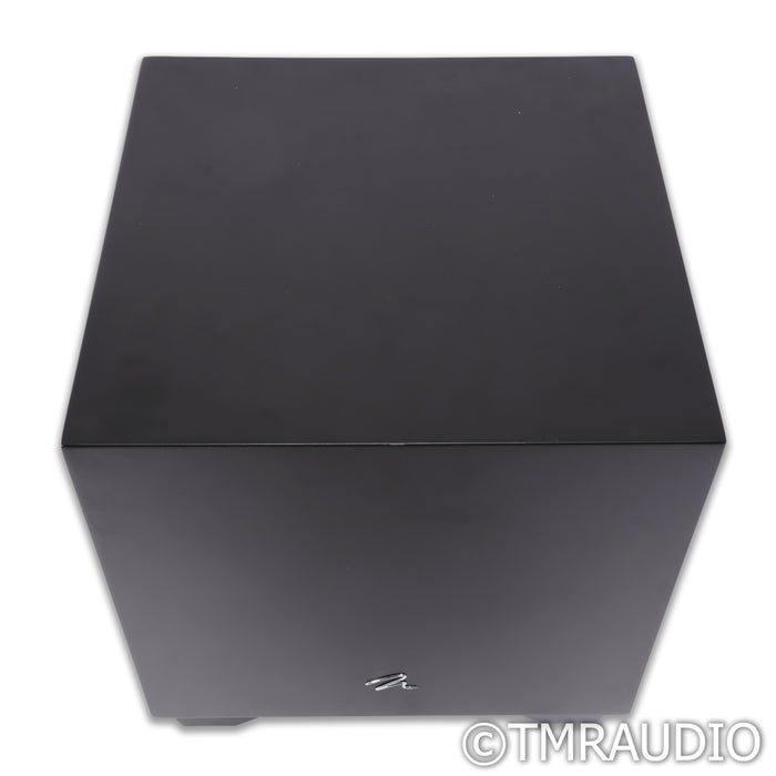 Martin Logan Dynamo 800x 10" Powered Subwoofer; SWT-X Wireless Transmitter