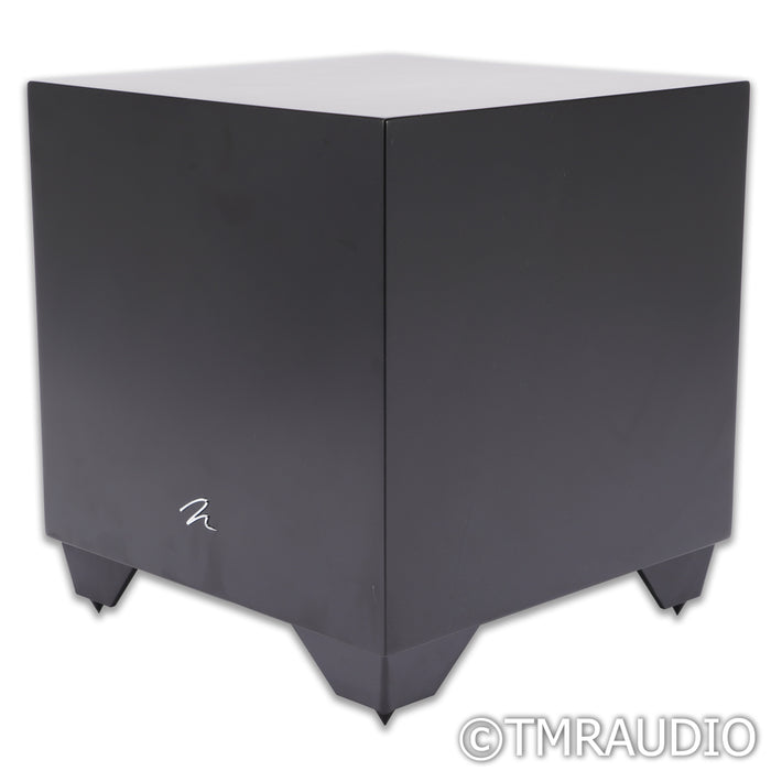 Martin Logan Dynamo 800x 10" Powered Subwoofer; SWT-X Wireless Transmitter