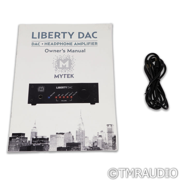 Mytek Liberty DAC; D/A Converter