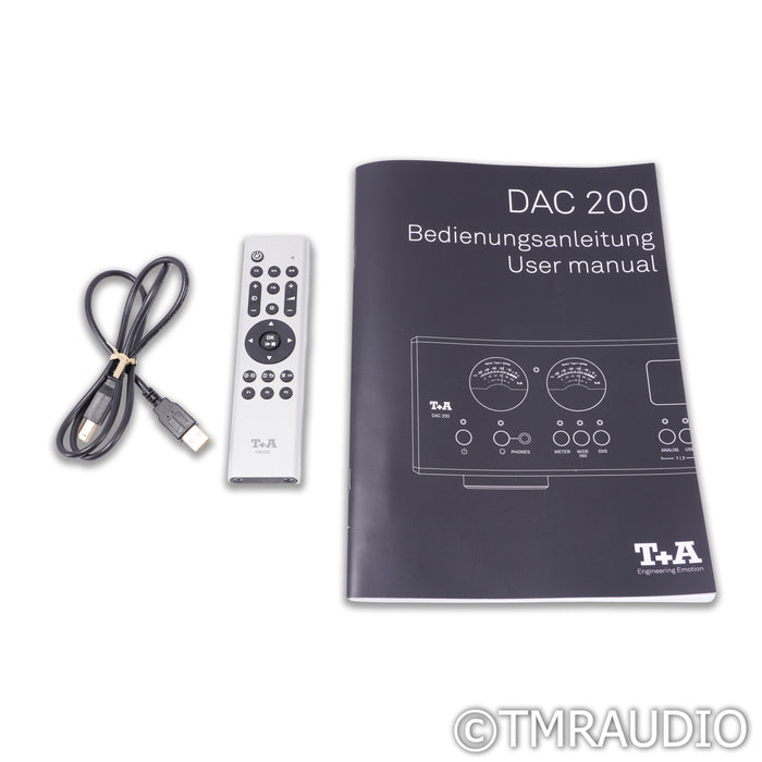T+A DAC 200 D/A Converter; HDMI Module