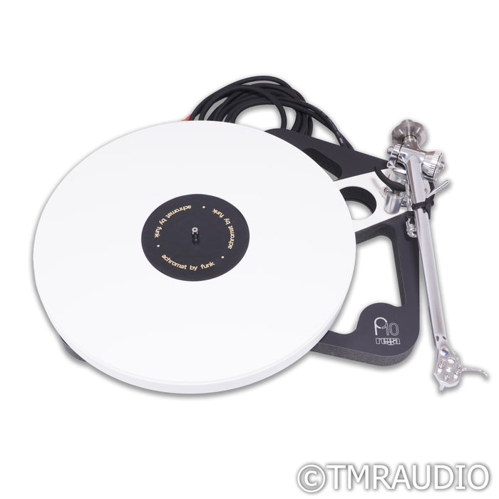 Rega Planar 10 Belt-Drive Turntable; Apheta 3 MC Cartridge