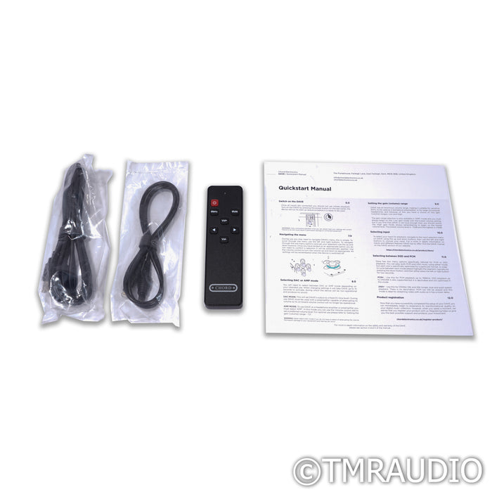 Chord Electronics DAVE DAC / Headphone Amplifier; D/A Converter
